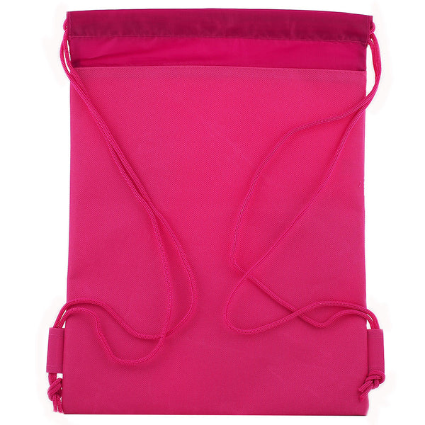 Princess Rapunzel Character Authentic Licensed Hot Pink Drawstring Bag