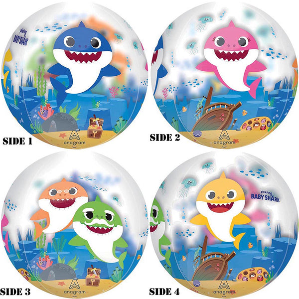 Baby Shark Balloon