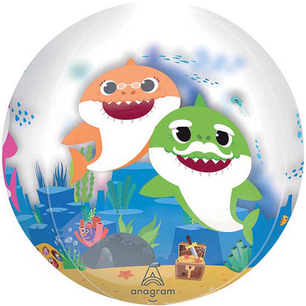 Baby Shark Balloon Orbz