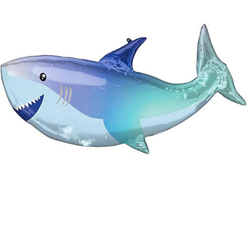 Shark Foil Balloon 38"