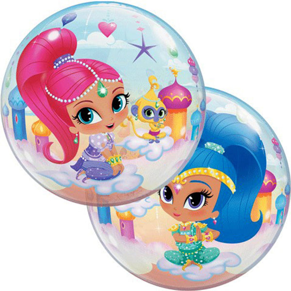 Shimmer and Shine balloon