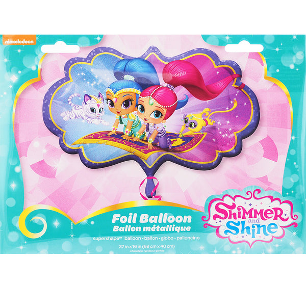 Shimmer and Shine balloons