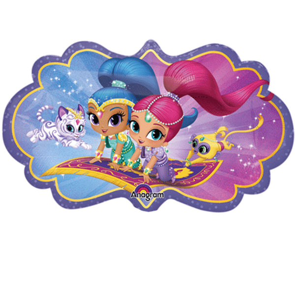 Shimmer and Shine balloon