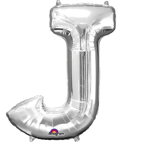 Air Filled silver balloon