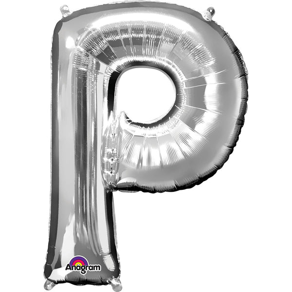 Air Filled silver balloon