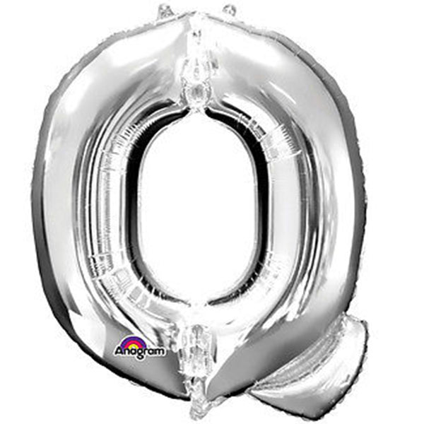 Air Filled Silver balloon