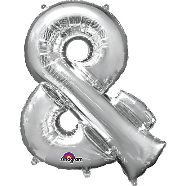 Silver Symbol balloon 