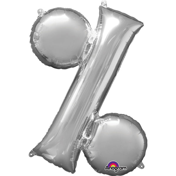 Silver Symbol balloon 