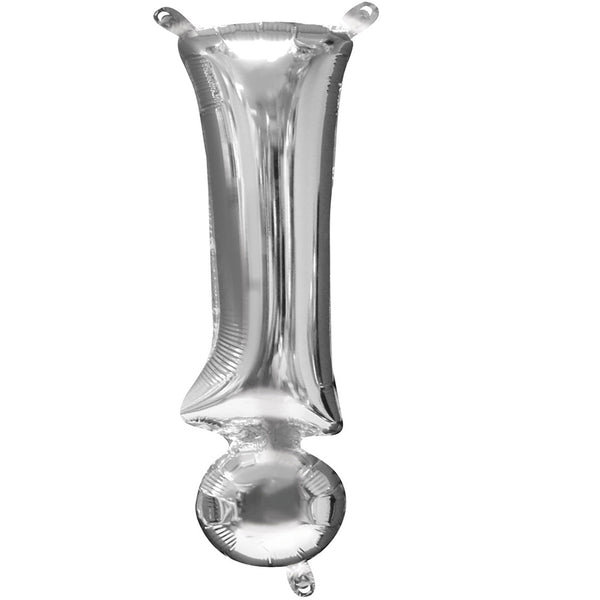 Silver Symbol balloon