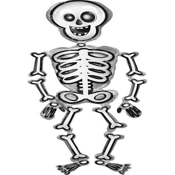 Skull Airwalker Giant Foil Balloon 76" Tall