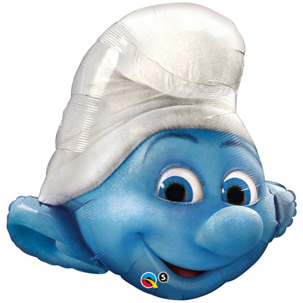 Smurf balloon