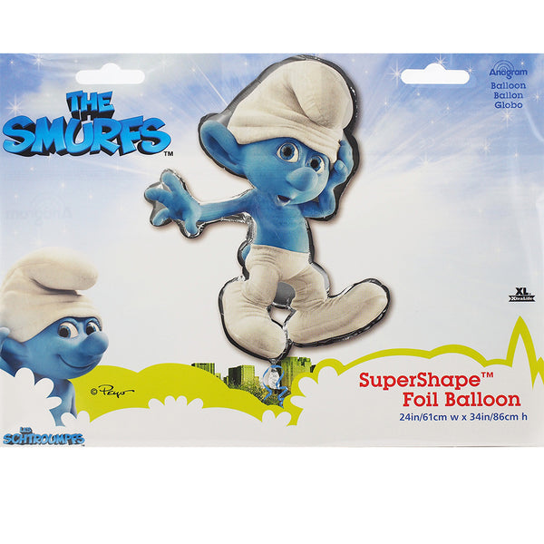 Smurf balloons