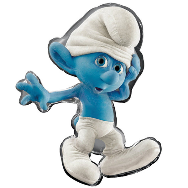 Smurf balloon
