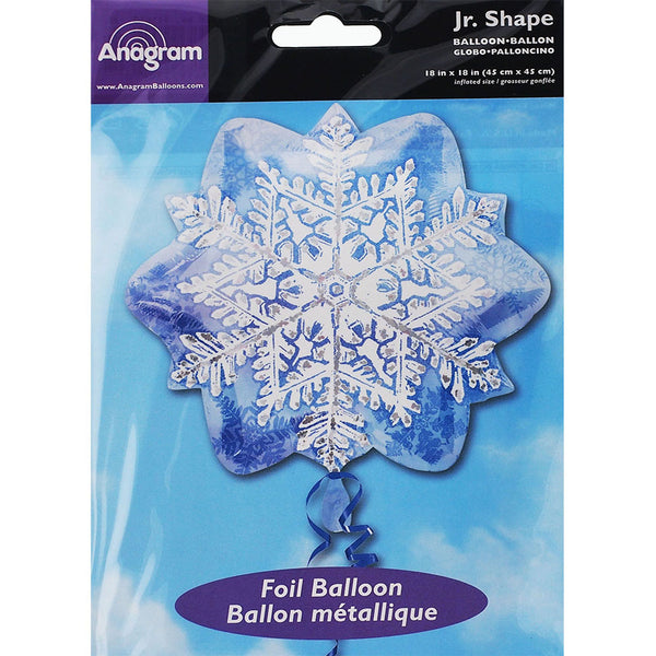 Snowflake balloon 