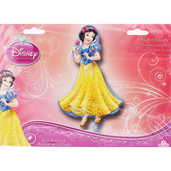 Snow White Super Shape Foil Balloon 37"