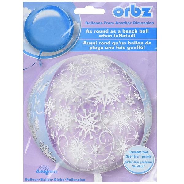 Snowflake balloon