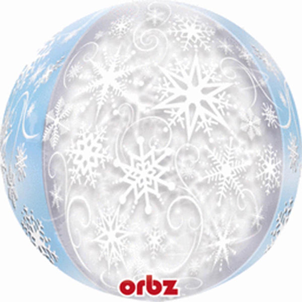 Snowflakes balloon