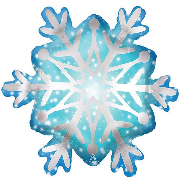Snowflake balloon