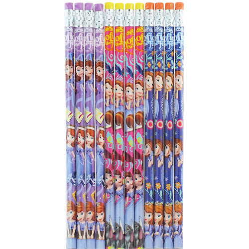 Disney Princess Sofia pencils
