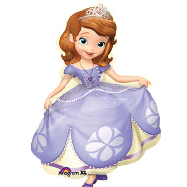 Disney Princess Sofia balloon
