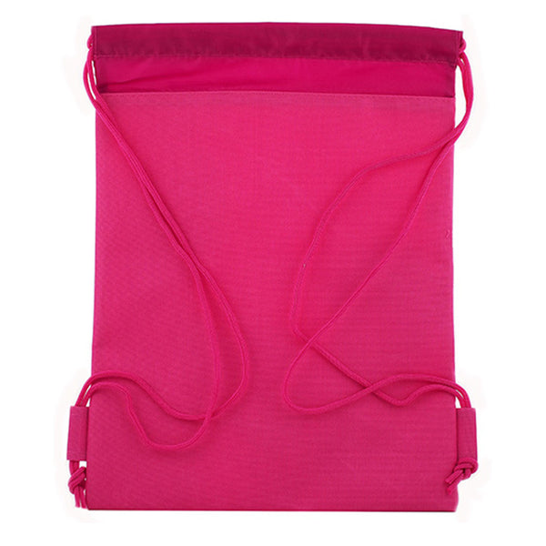 Princess Sofial Character Authentic Licensed Hot Pink Drawstring Bag