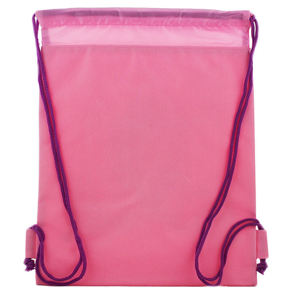 Princess Sofial Character Authentic Licensed Pink Drawstring Bag