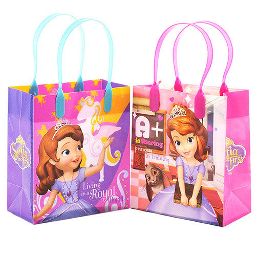 Sofia The First goodie bags