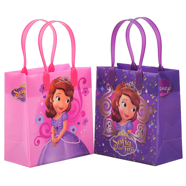 Sofia The First goodie bags 6"