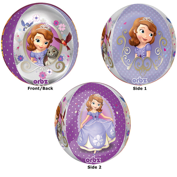 Sofia the first balloon