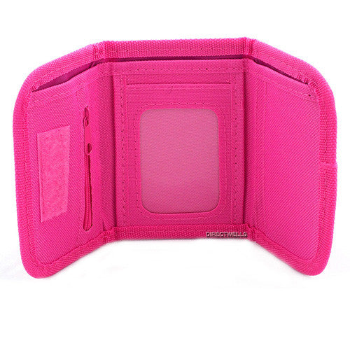 Princess Sofia Character Hot Pink Trifold Wallet