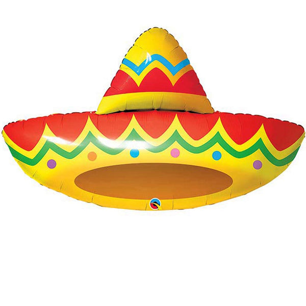 Sombrero Foil Balloon 41"