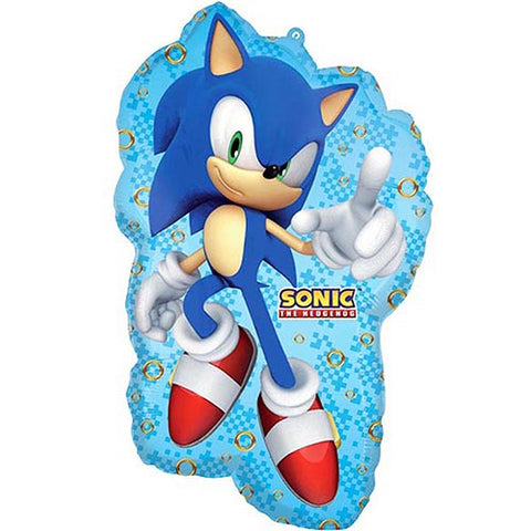 Sonic Hedgehog Balloon 
