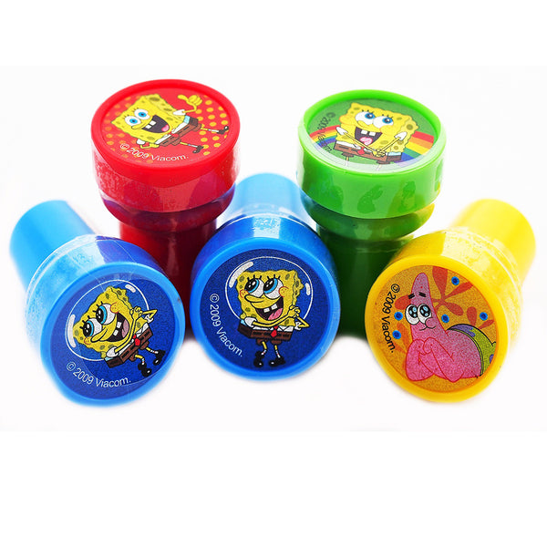 12 Spongebob and Friends  Authentic Licensed Self Inking Stampers