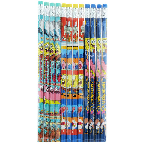 Spongebob pencils 