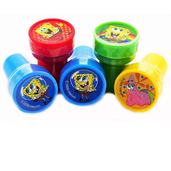 60 Spongebob Authentic Licensed Self Inking Stampers in a Box
