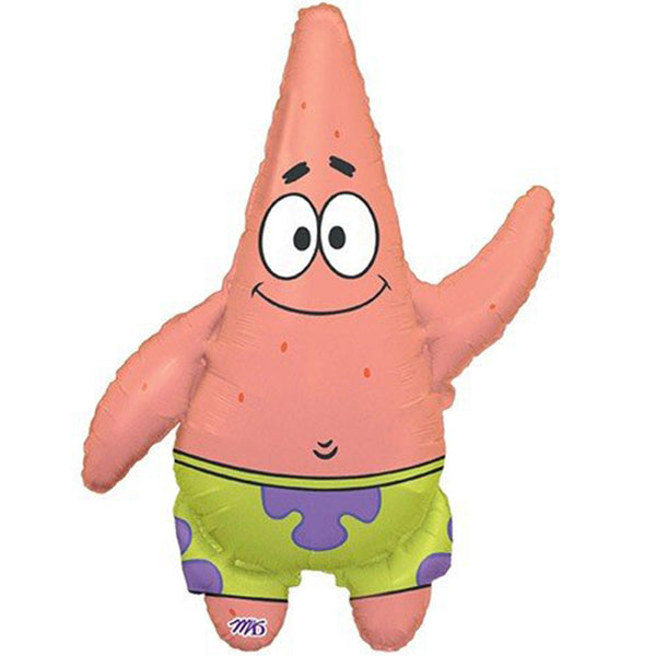 Spongebob Squarepants' Friend Patrick Super Shape Foil / Mylar Balloon 40"