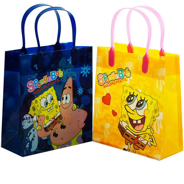 Spongebob goodie bags 8"