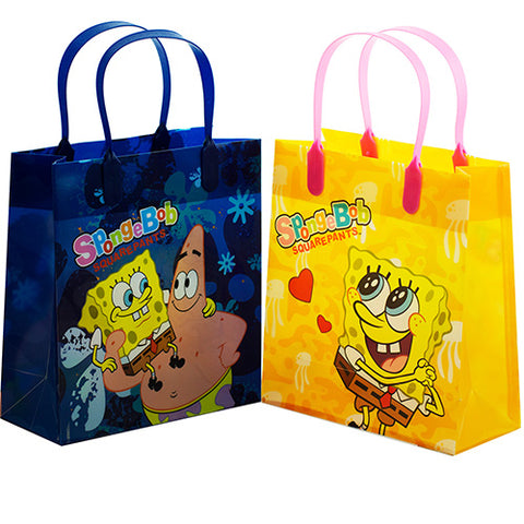 Spongebob goodie bags 8"