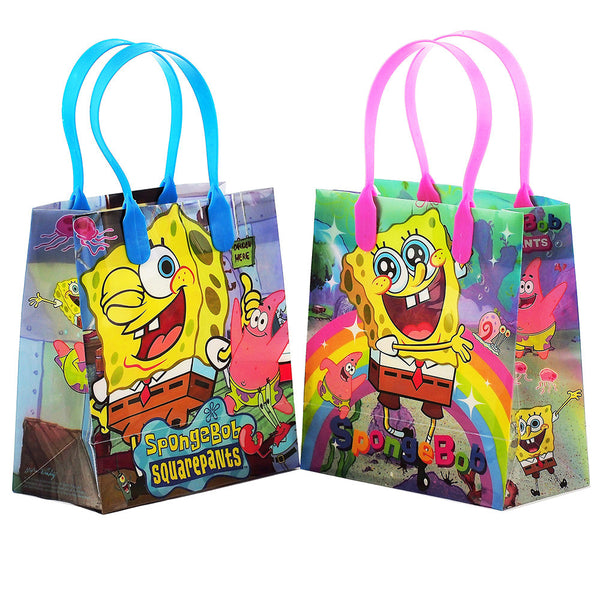 Spongebob goodie bags 