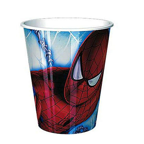 Spiderman Authentic Licensed 1 Blue Reusable Cup 16 oz