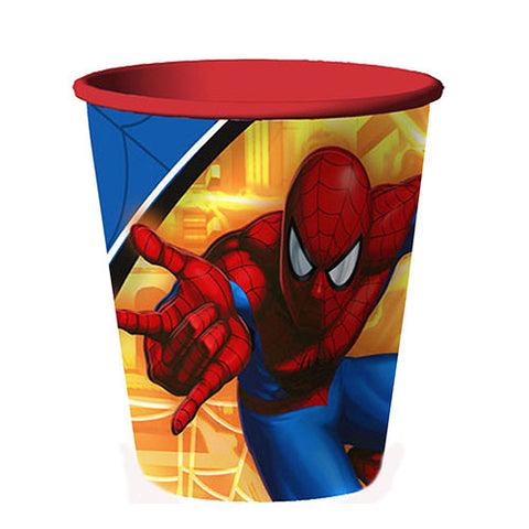 Spiderman Authentic Licensed 1 Red Reusable Cup 16 oz