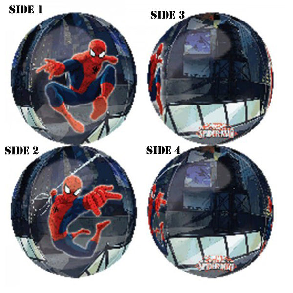 Spiderman balloon