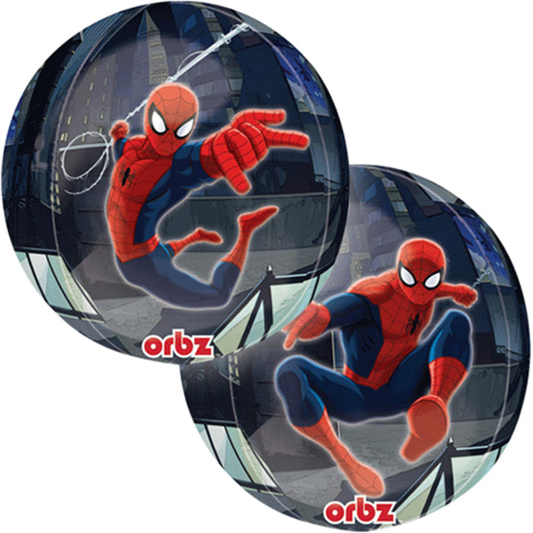 Spiderman balloon