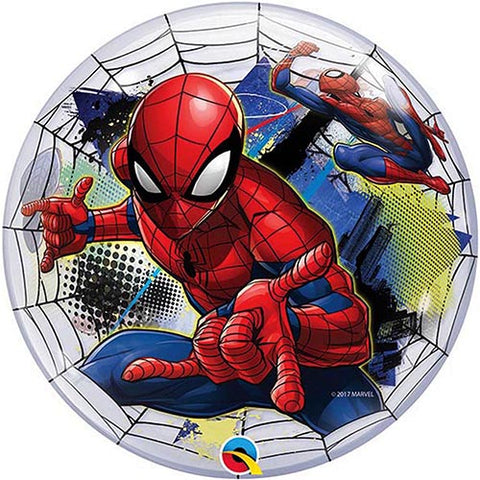 Spiderman Bubbles Balloon 22"