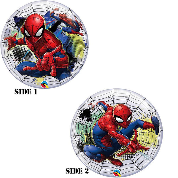 Spiderman Bubbles Balloon 22"