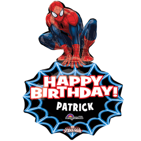 Spiderman balloon
