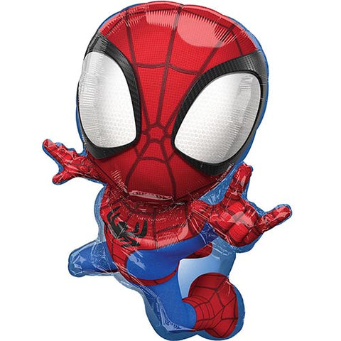 Ballon Spiderman Transparent - Araignée - Disney 