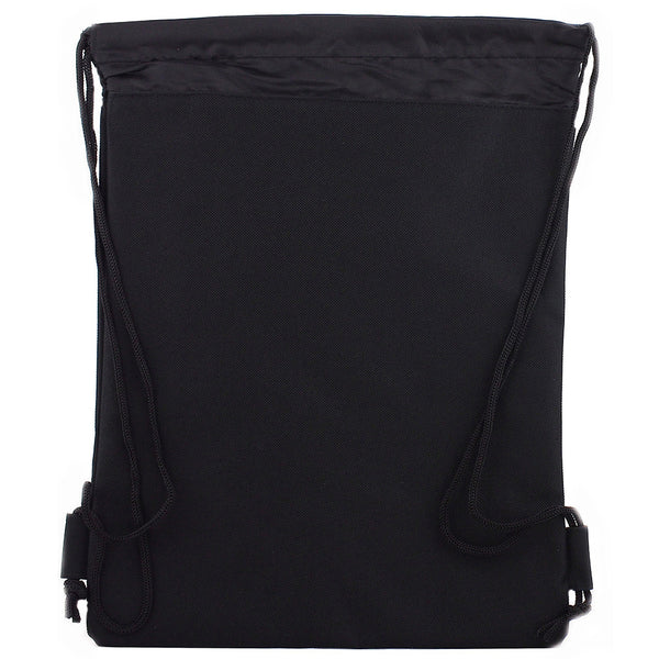 Spiderman Sense Character Authentic Licensed Black Drawstring Bag