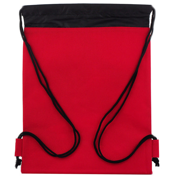Spiderman Character Authentic Licensed Red Drawstring Bag
