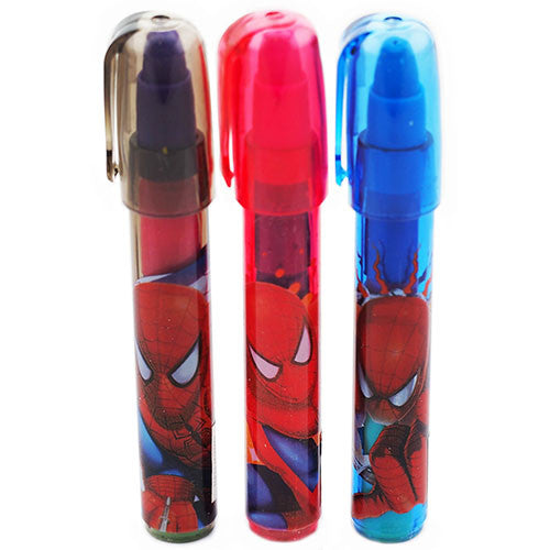 Spiderman Character 3 Authentic Licensed Erasers
